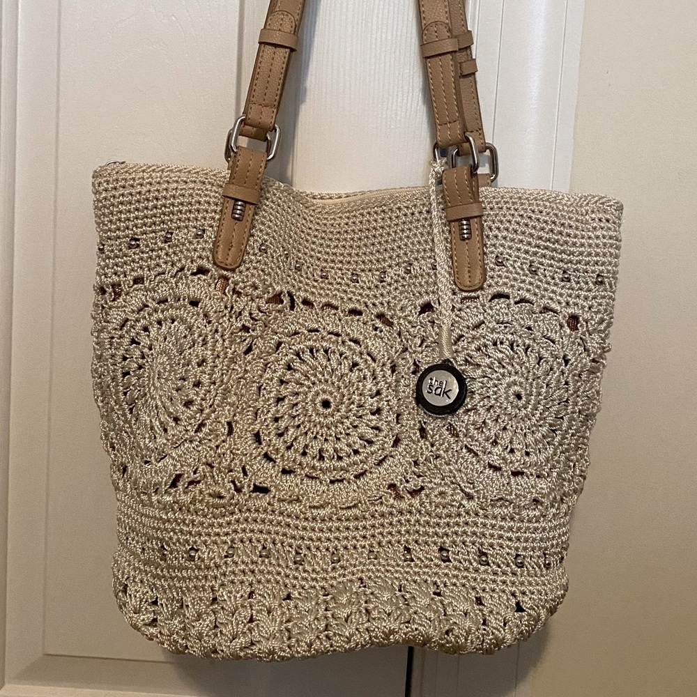 The Sak Boho Style Crochet Bag